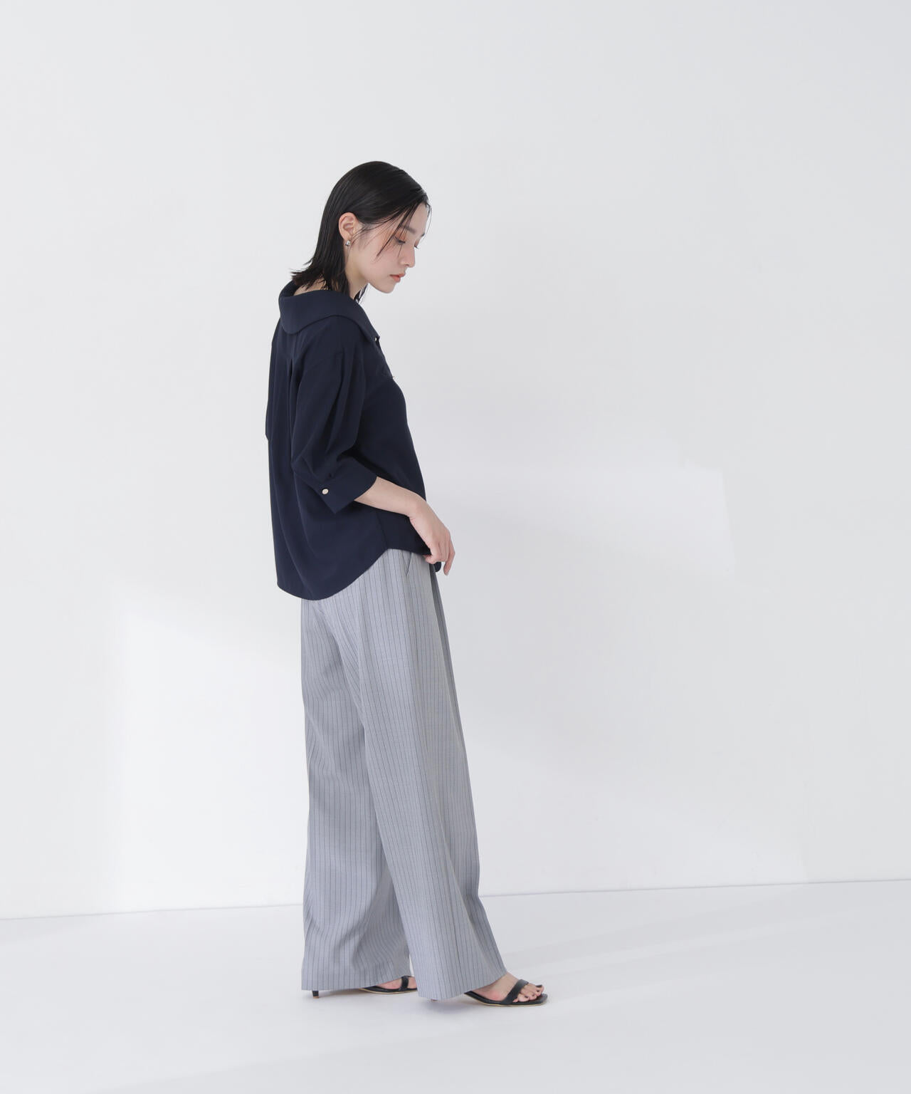 163cm 着用サイズ：M