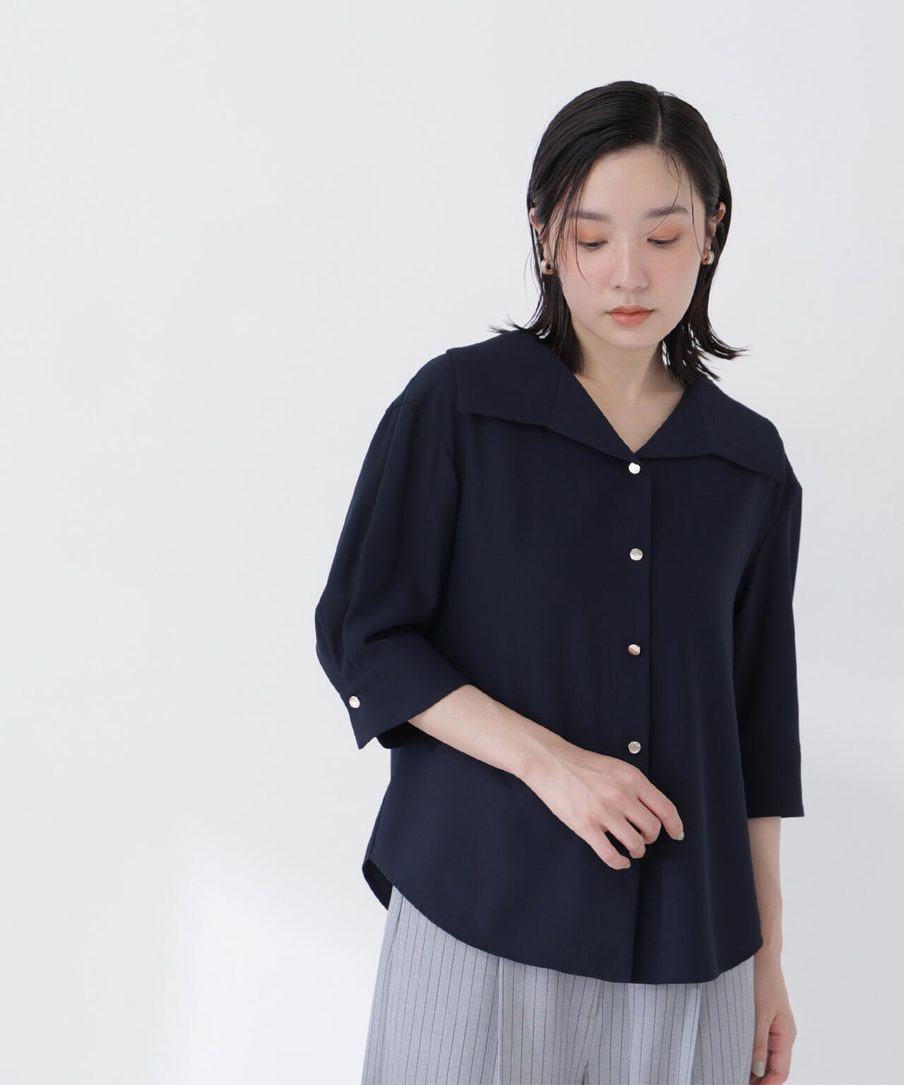 163cm 着用サイズ：M