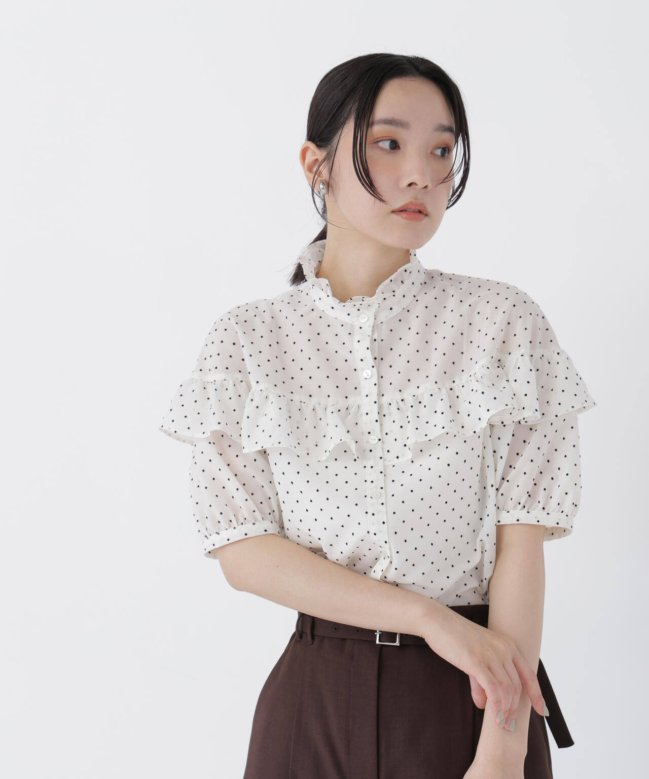 163cm 着用サイズ：FR