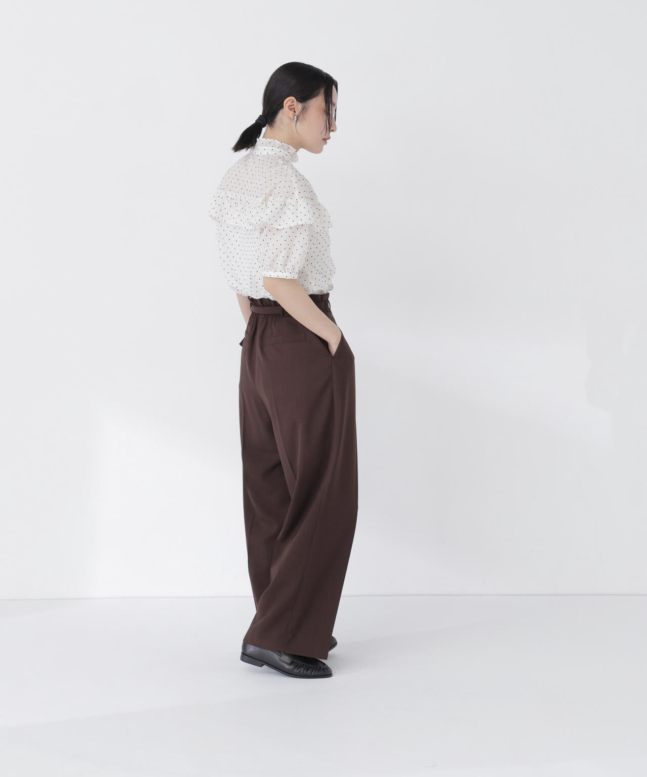 163cm 着用サイズ：FR