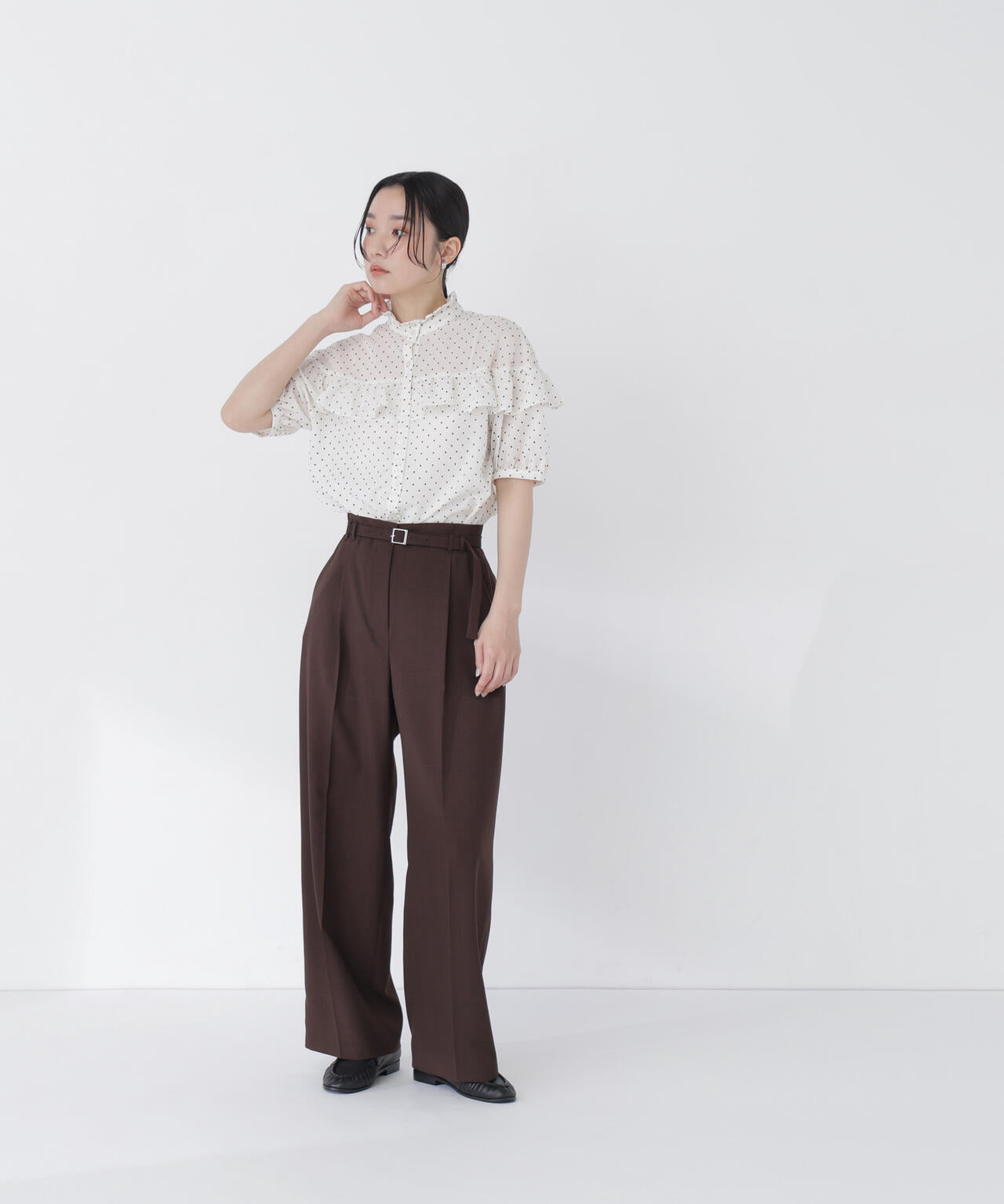 163cm 着用サイズ：FR