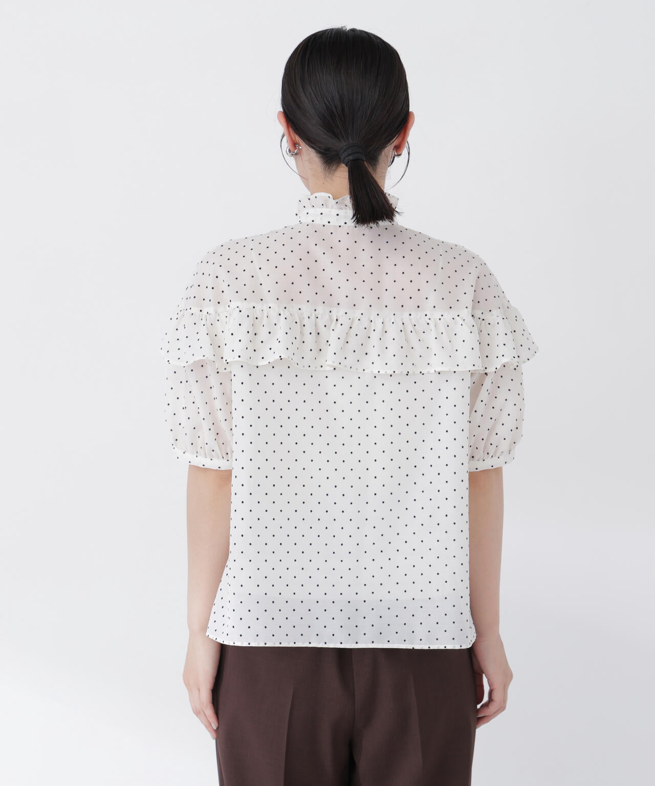 163cm 着用サイズ：FR