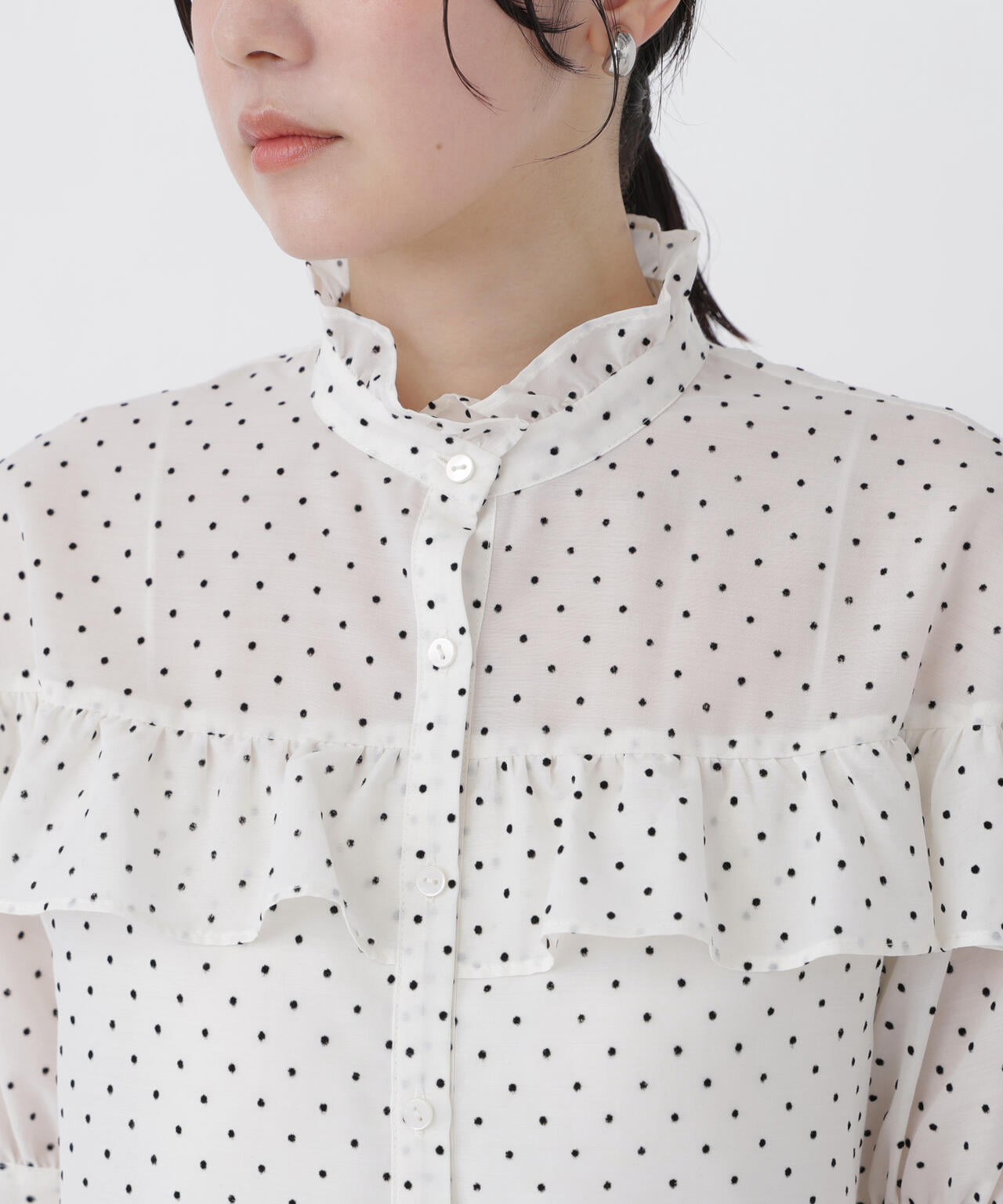 163cm 着用サイズ：FR