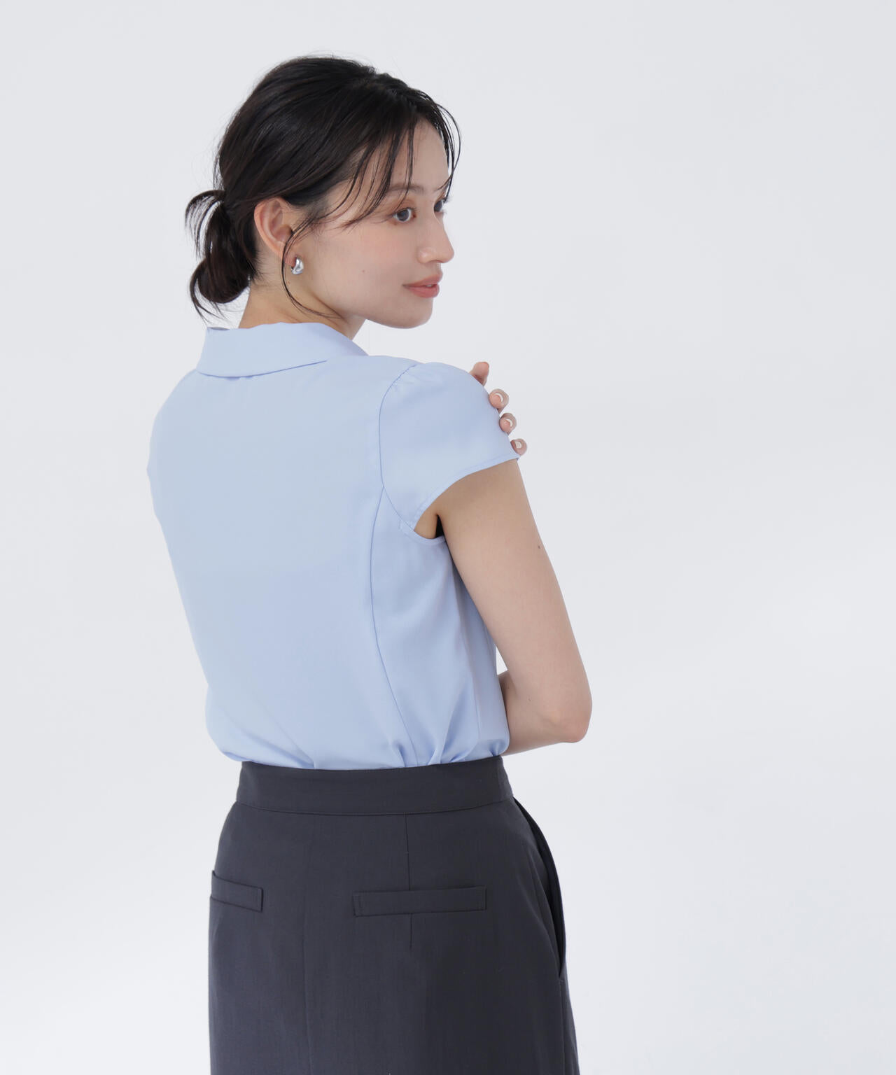 165cm 着用サイズ：M
