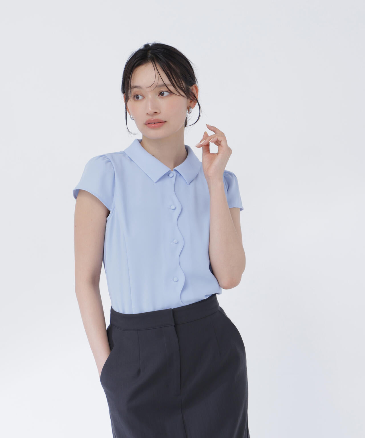 165cm 着用サイズ：M