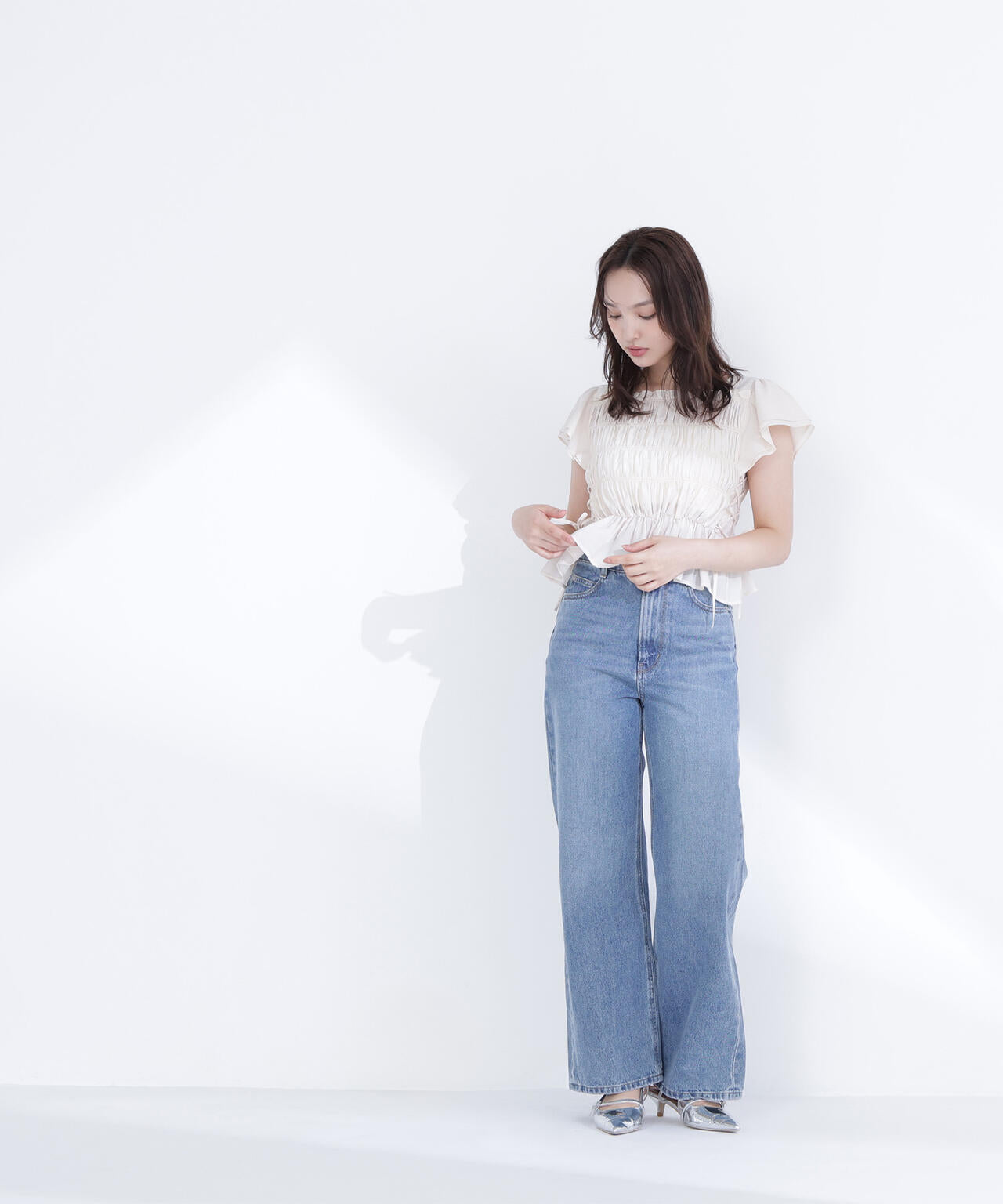 163cm 着用サイズ：FR