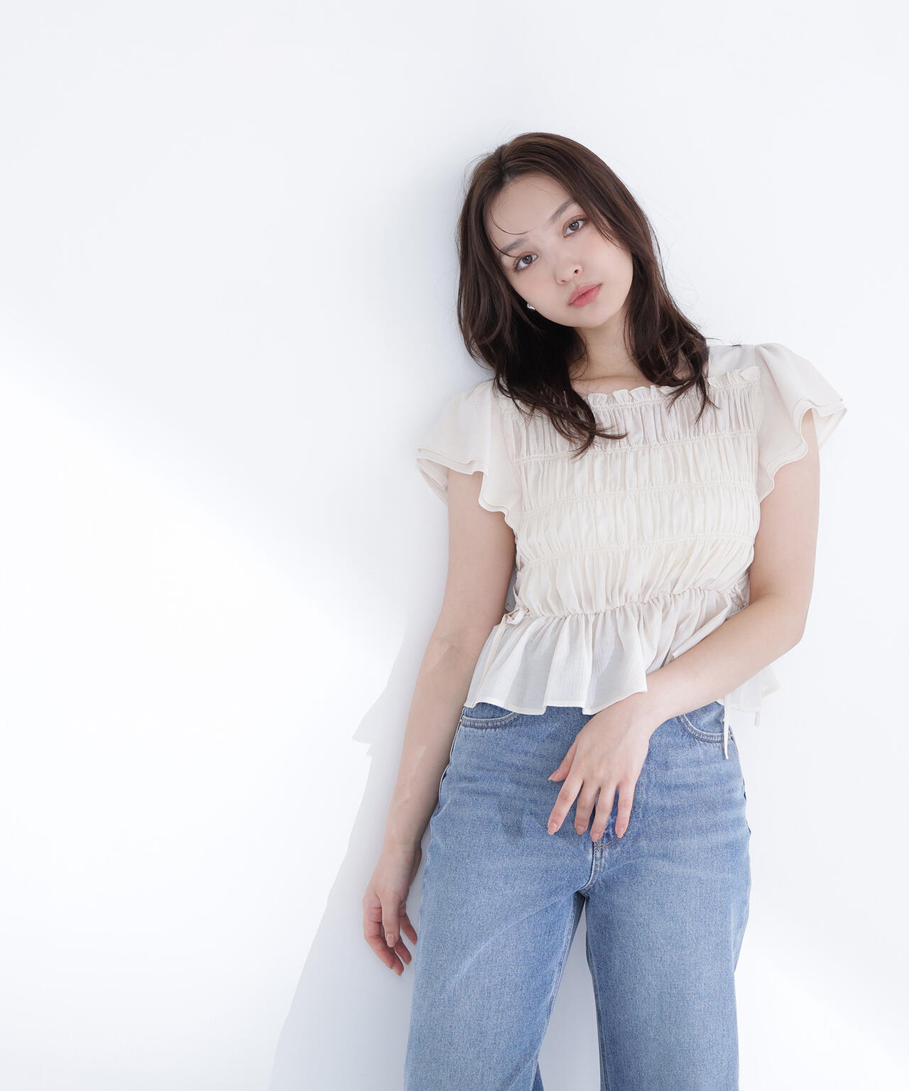 163cm 着用サイズ：FR