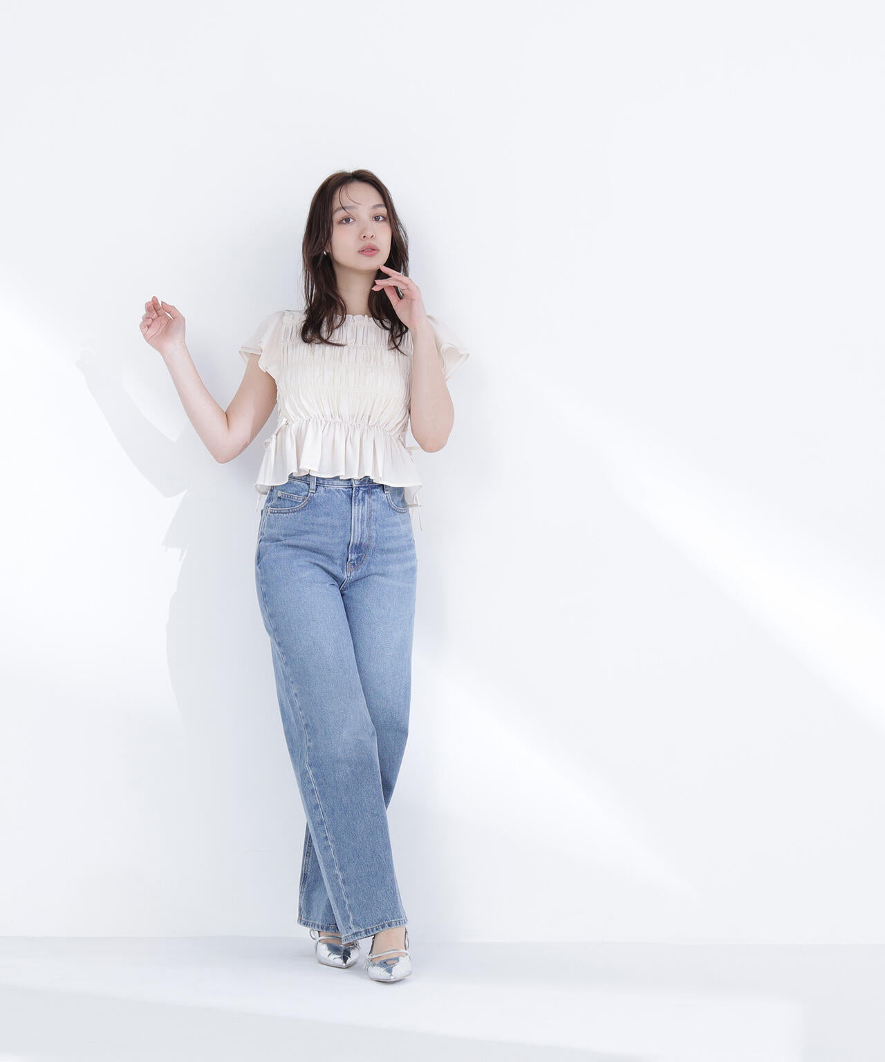 163cm 着用サイズ：FR