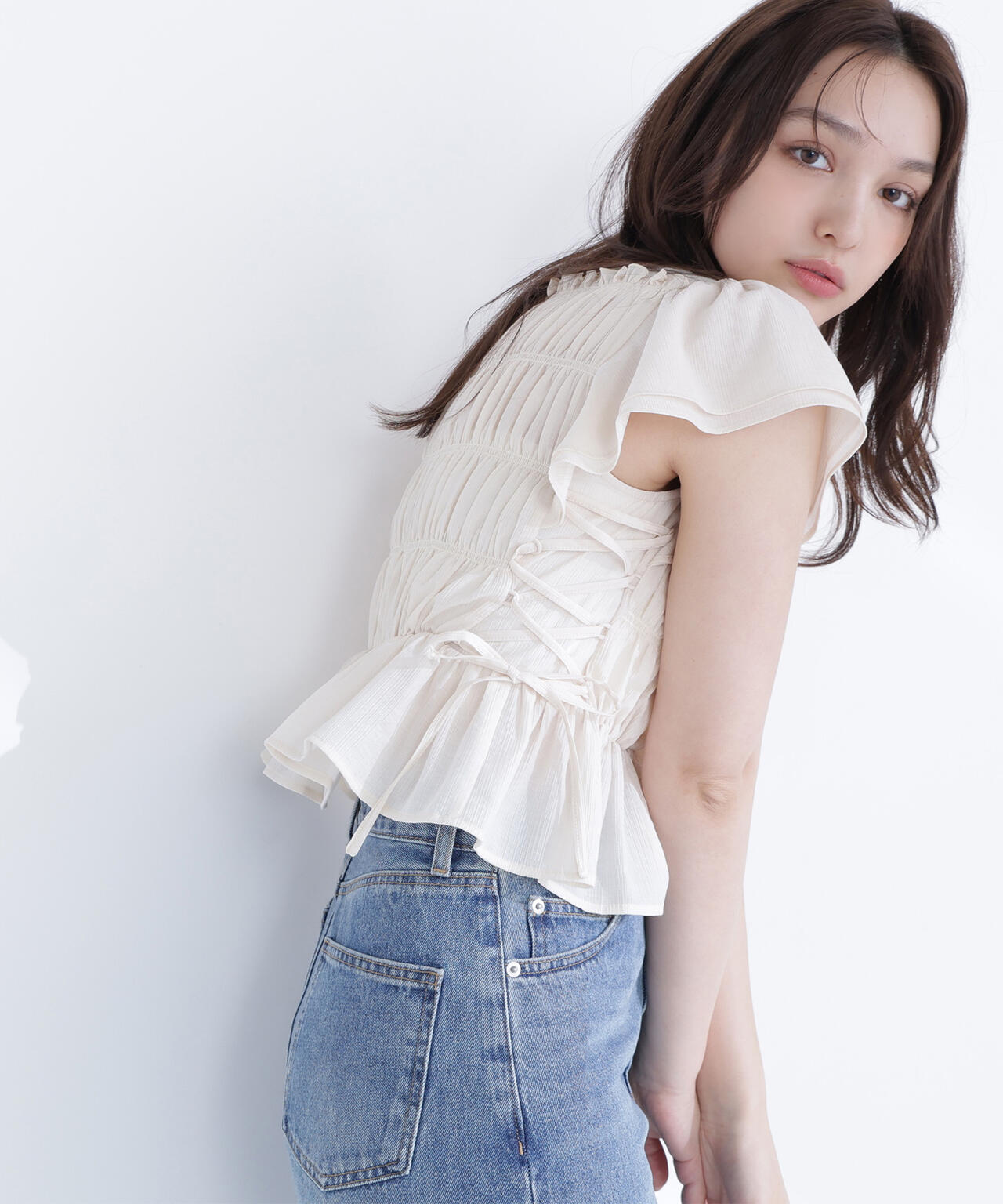 163cm 着用サイズ：FR