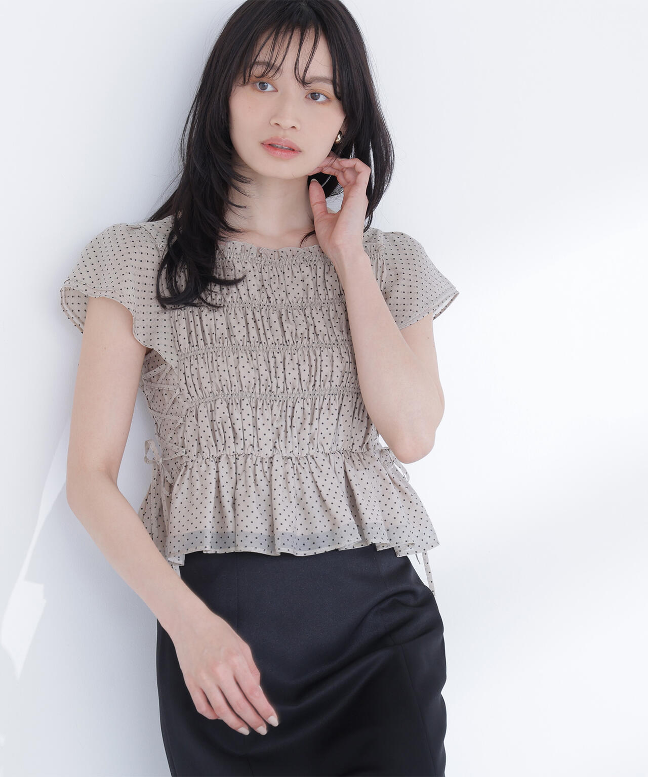 165cm 着用サイズ：FR