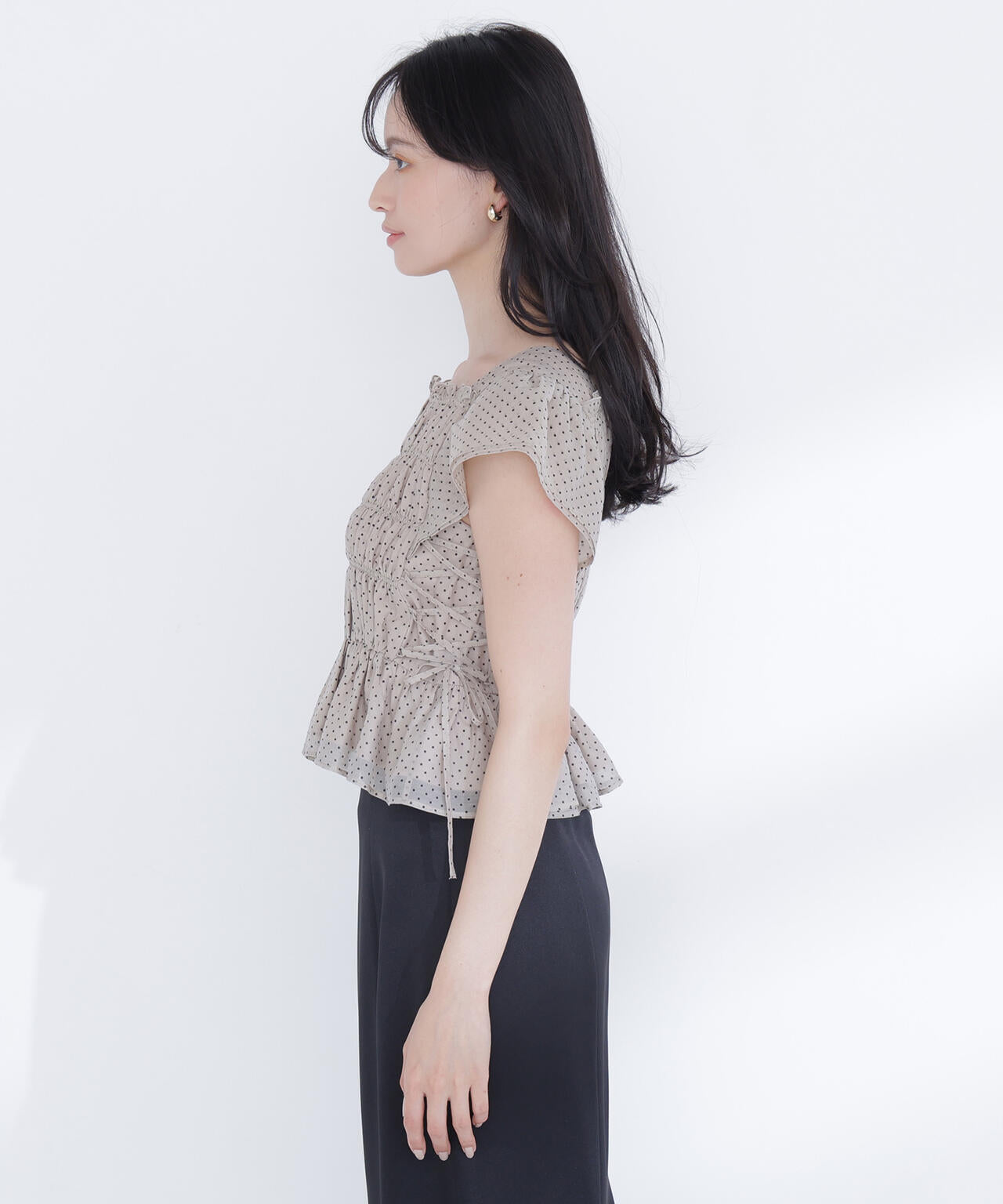 165cm 着用サイズ：FR