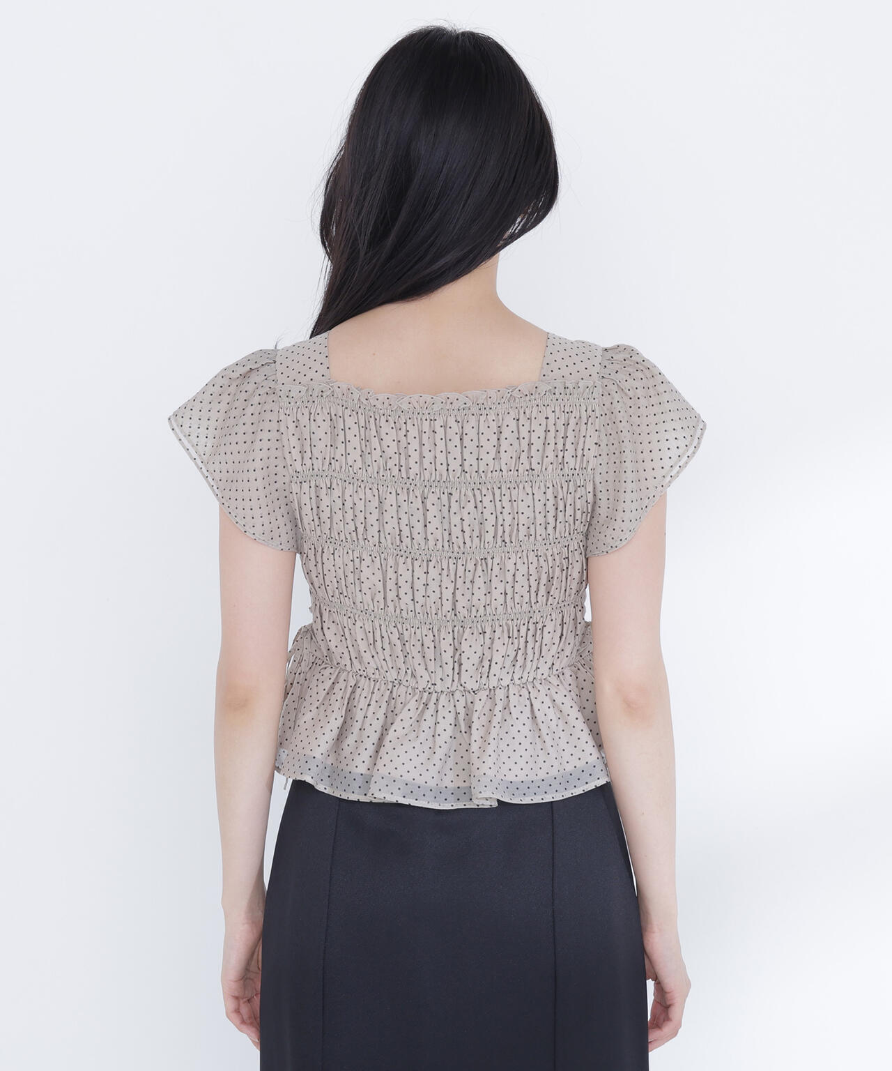 165cm 着用サイズ：FR