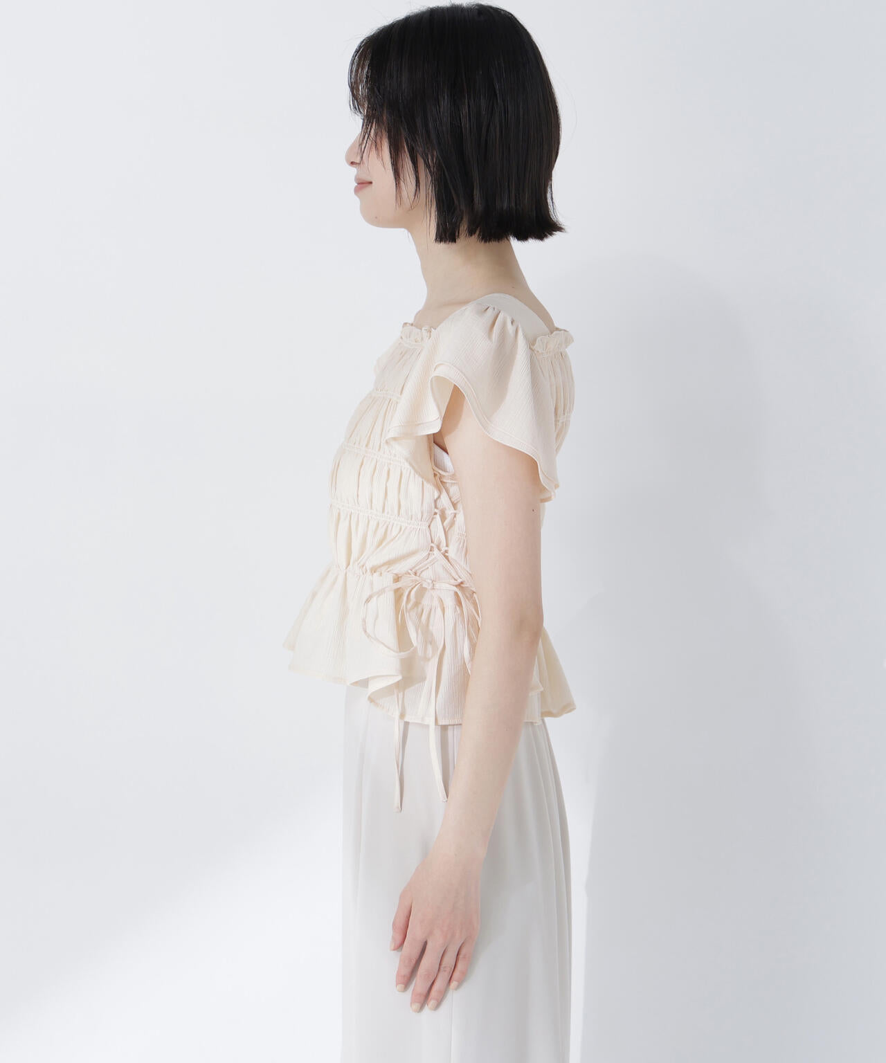 168cm 着用サイズ：FR