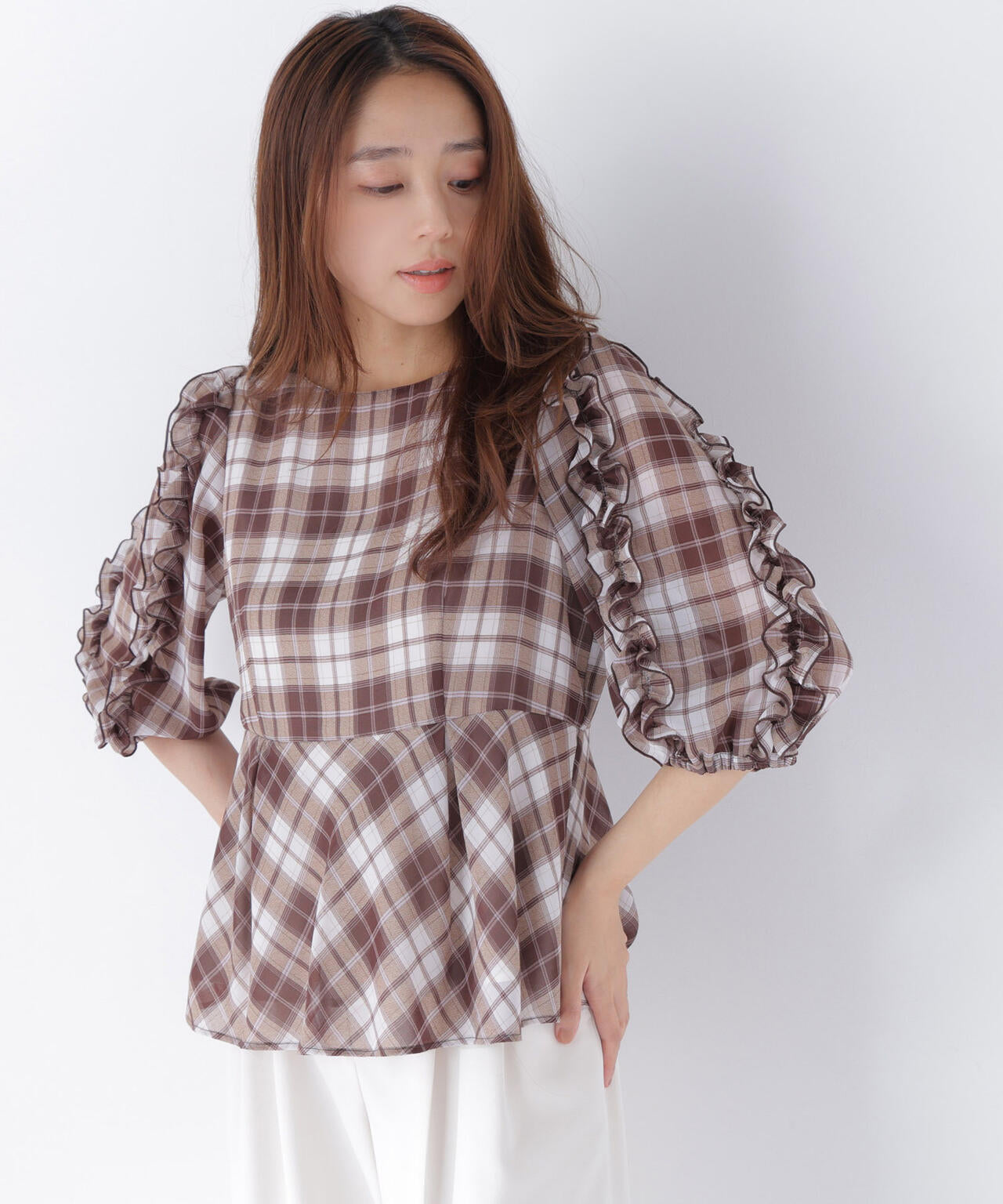 165.5cm 着用サイズ：FR