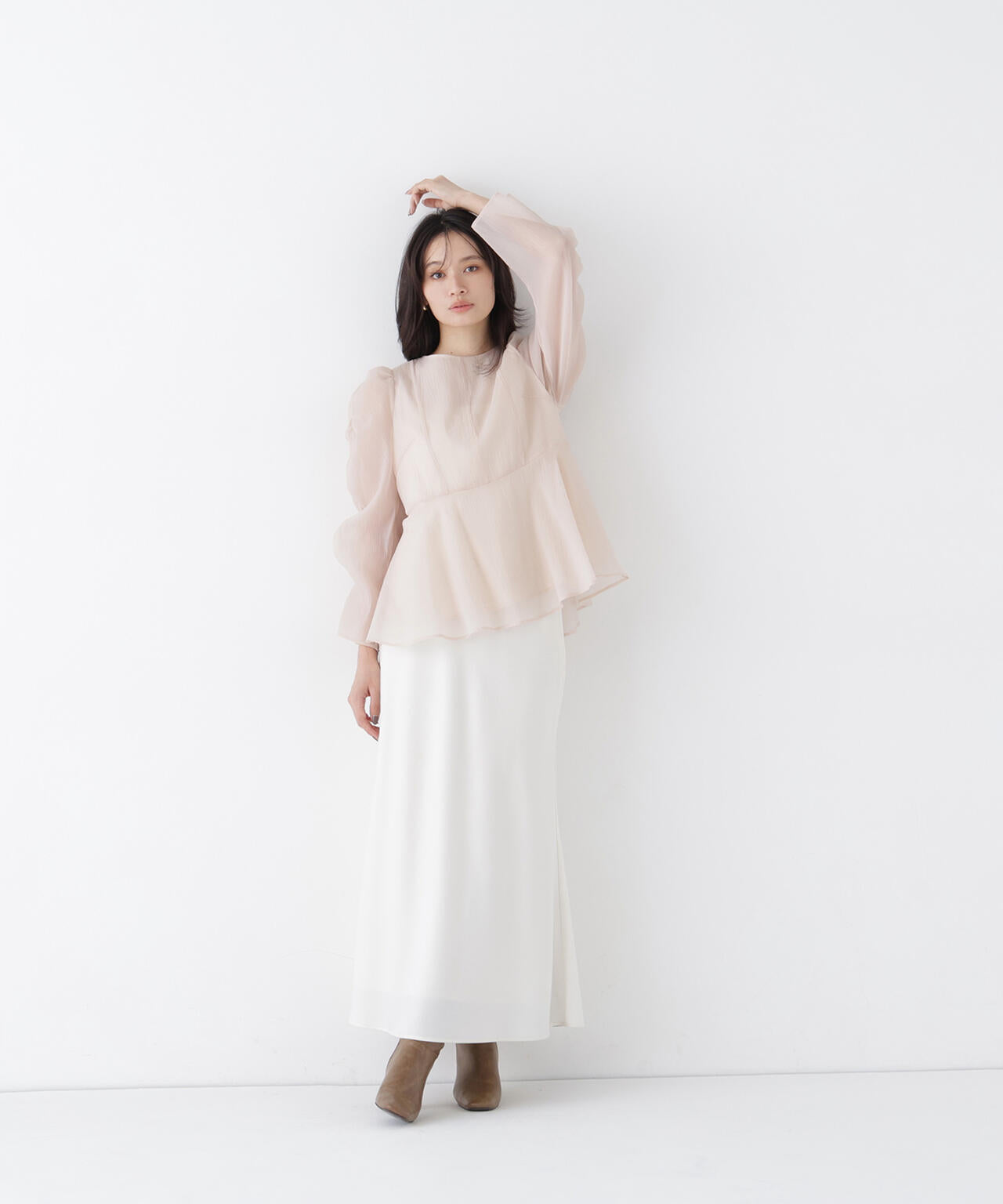 165cm 着用サイズ：M