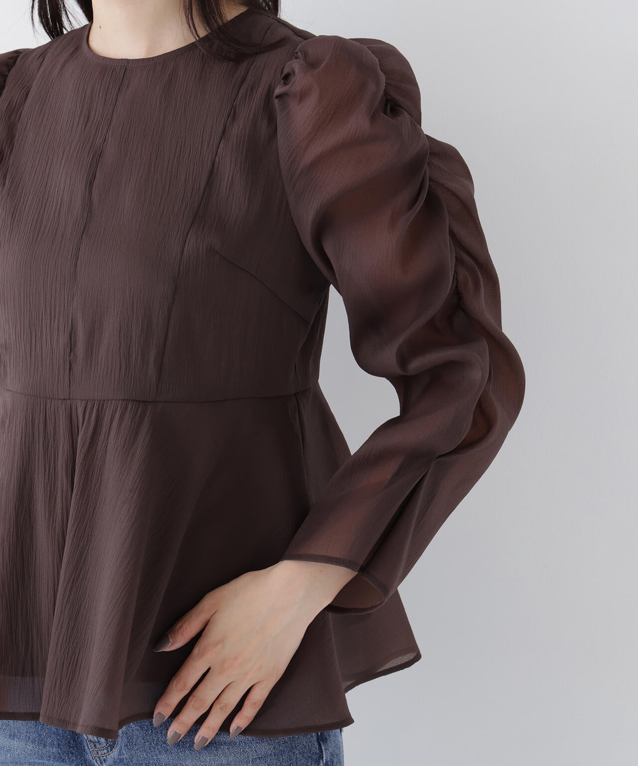 165cm 着用サイズ：M