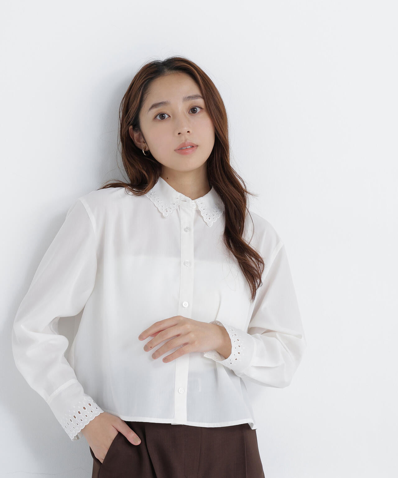 165.5cm 着用サイズ：FR