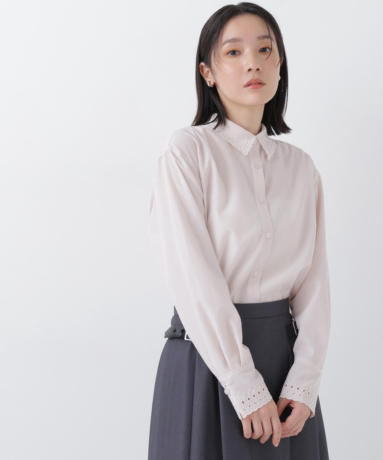 163cm 着用サイズ：FR