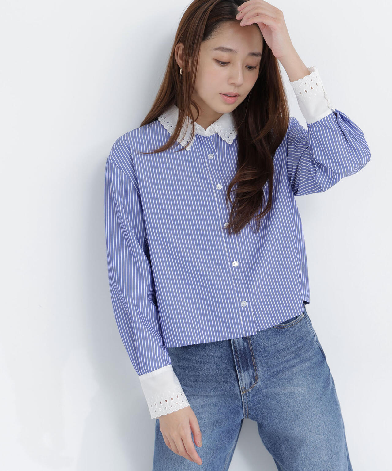 165.5cm 着用サイズ：FR