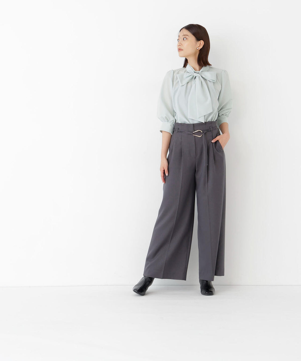 167cm 着用サイズ：FR