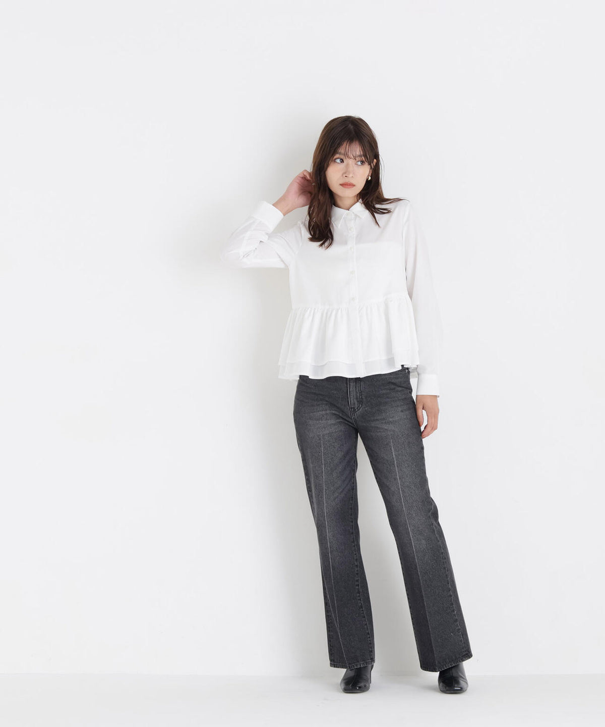 168cm 着用サイズ：M