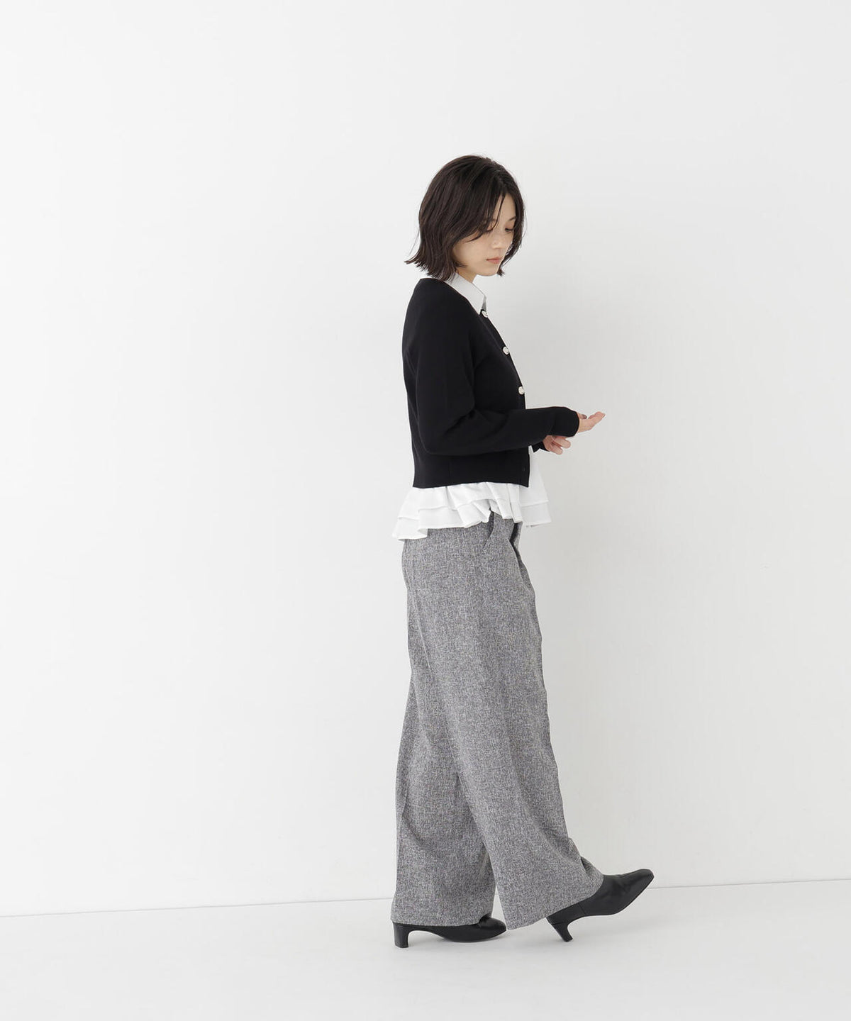 163cm 着用サイズ：M