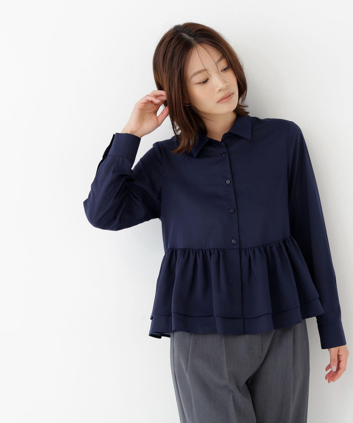 167cm 着用サイズ：M