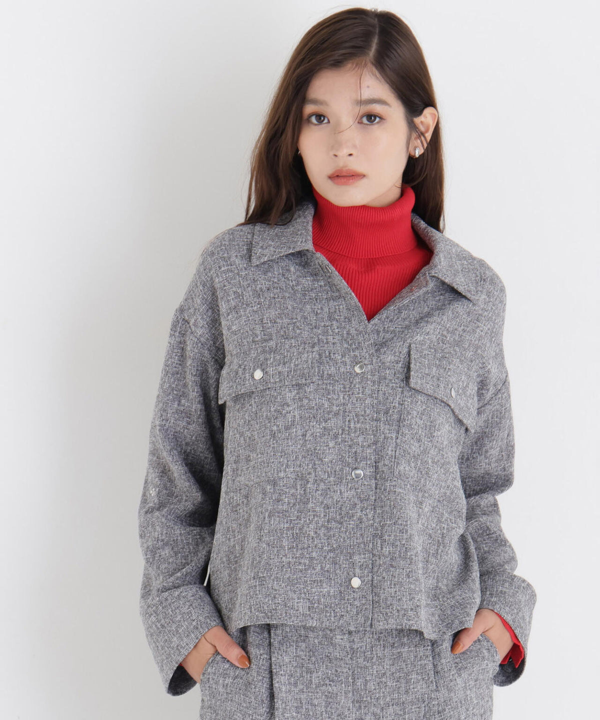 168cm 着用サイズ：FR
