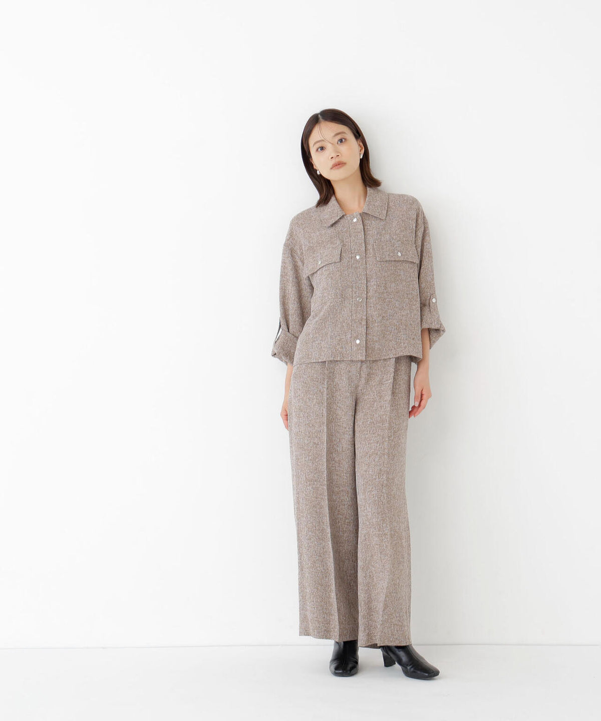 167cm 着用サイズ：FR