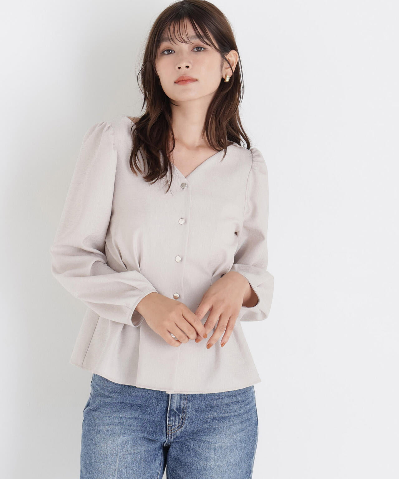 168cm 着用サイズ：M