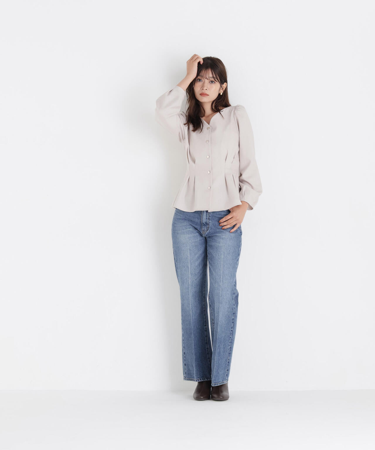 168cm 着用サイズ：M