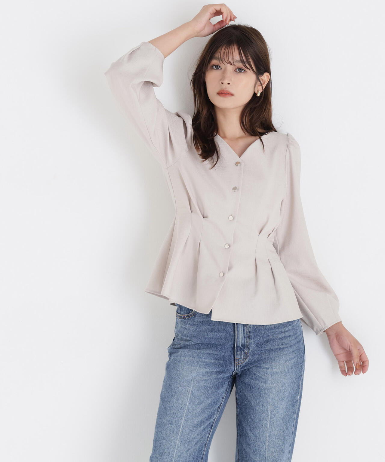 168cm 着用サイズ：M