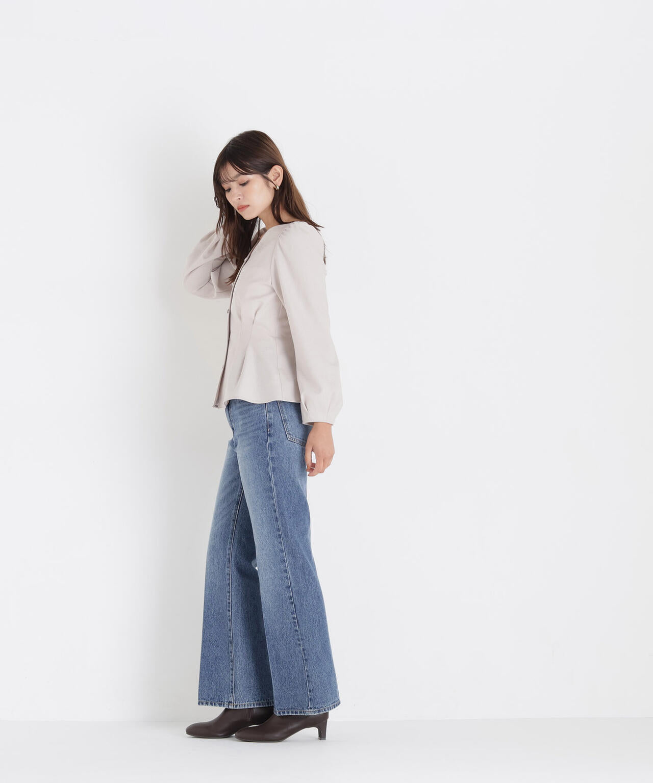 168cm 着用サイズ：M