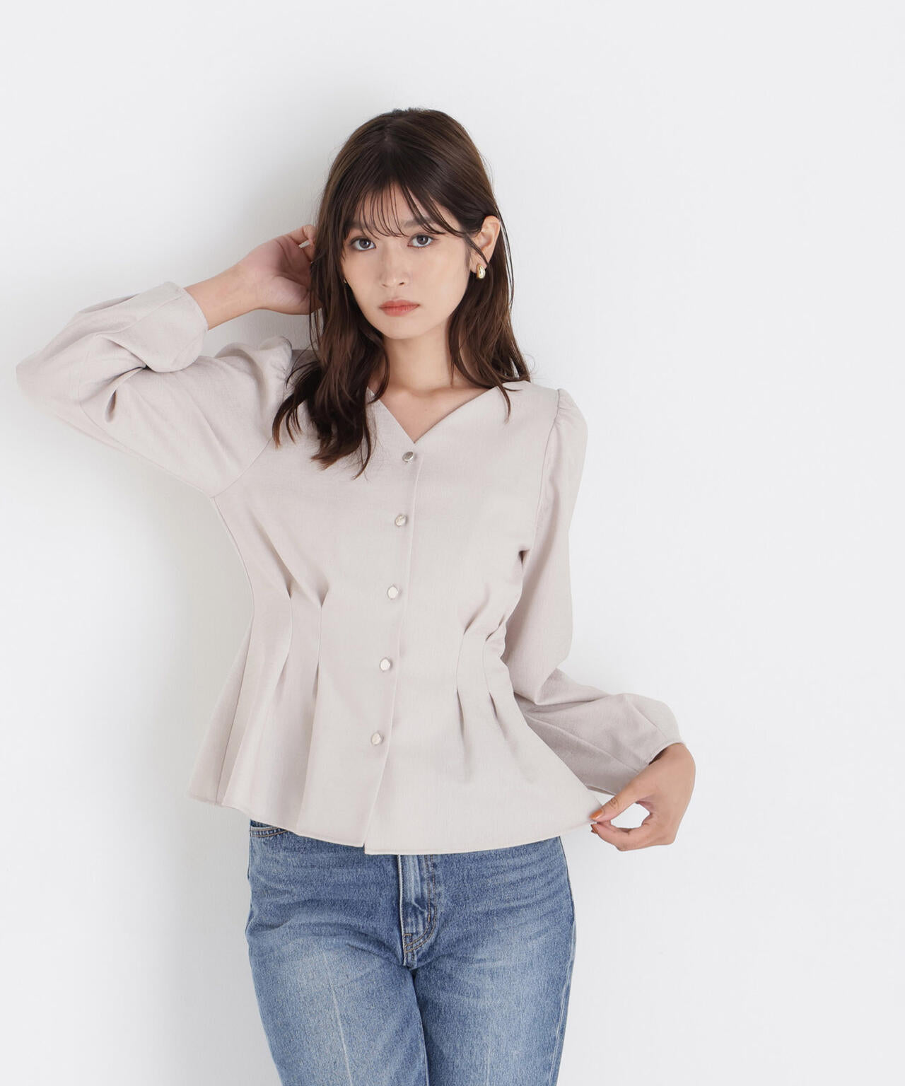 168cm 着用サイズ：M