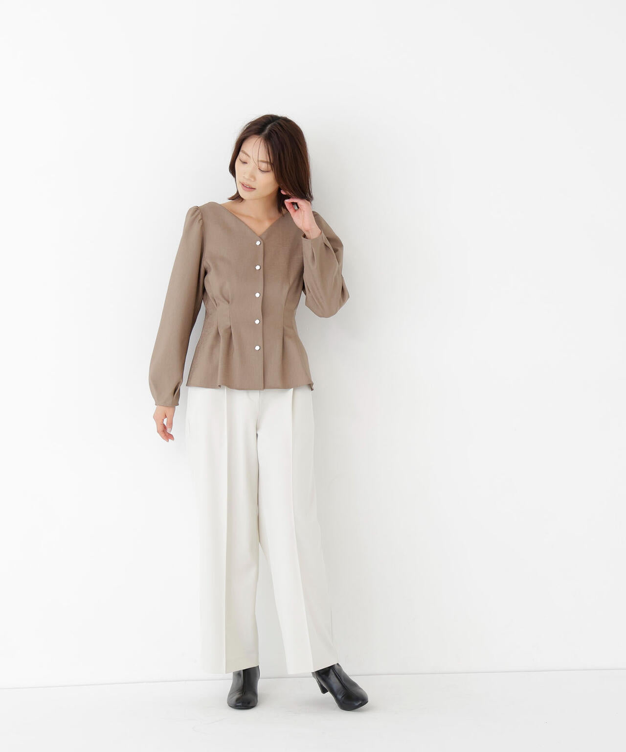 167cm 着用サイズ：M