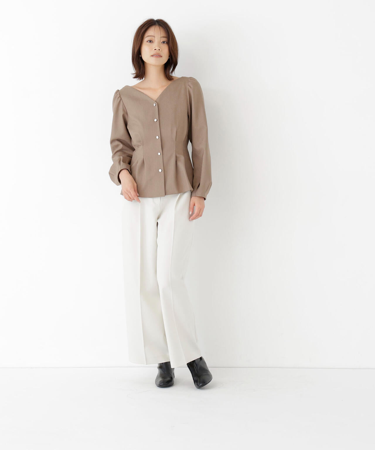 167cm 着用サイズ：M