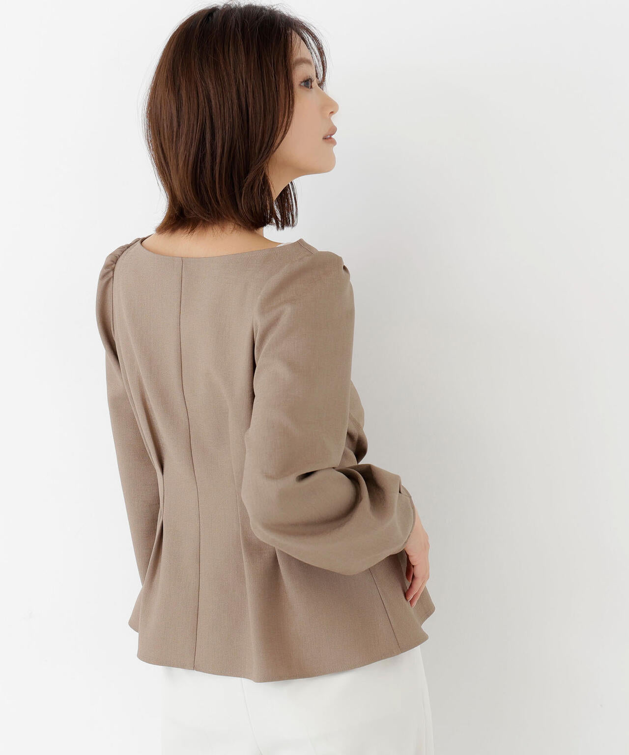 167cm 着用サイズ：M