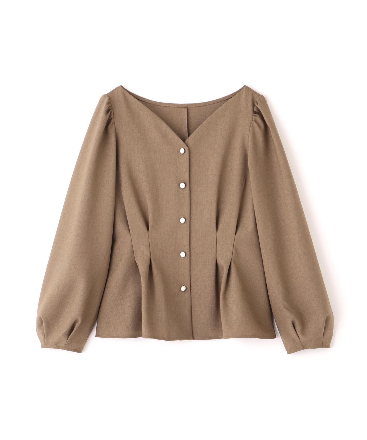 ＜ちょうど、いい服＞きゅっと、メリハリ仕掛けトップス