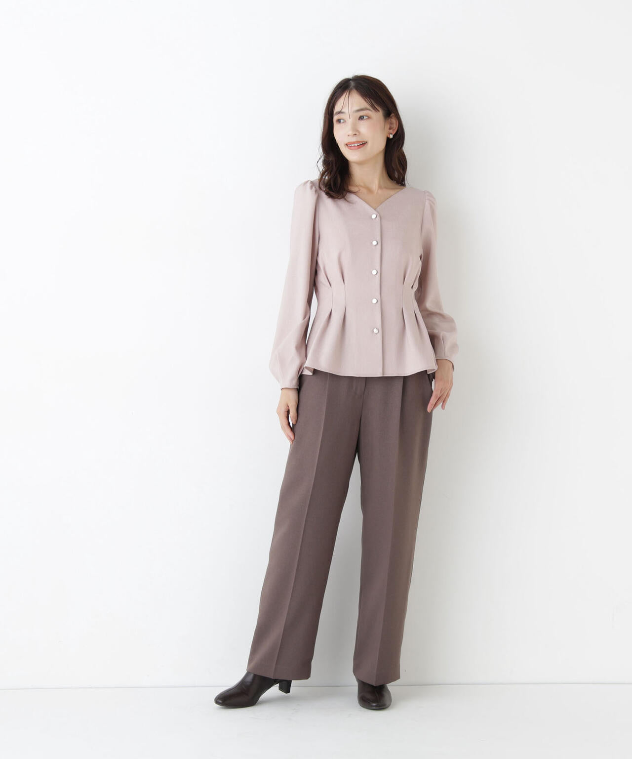 164cm 着用サイズ：M