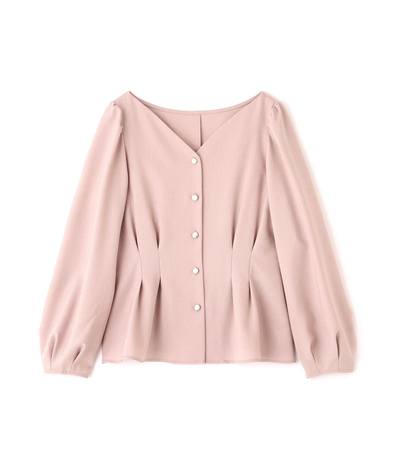 ＜ちょうど、いい服＞きゅっと、メリハリ仕掛けトップス