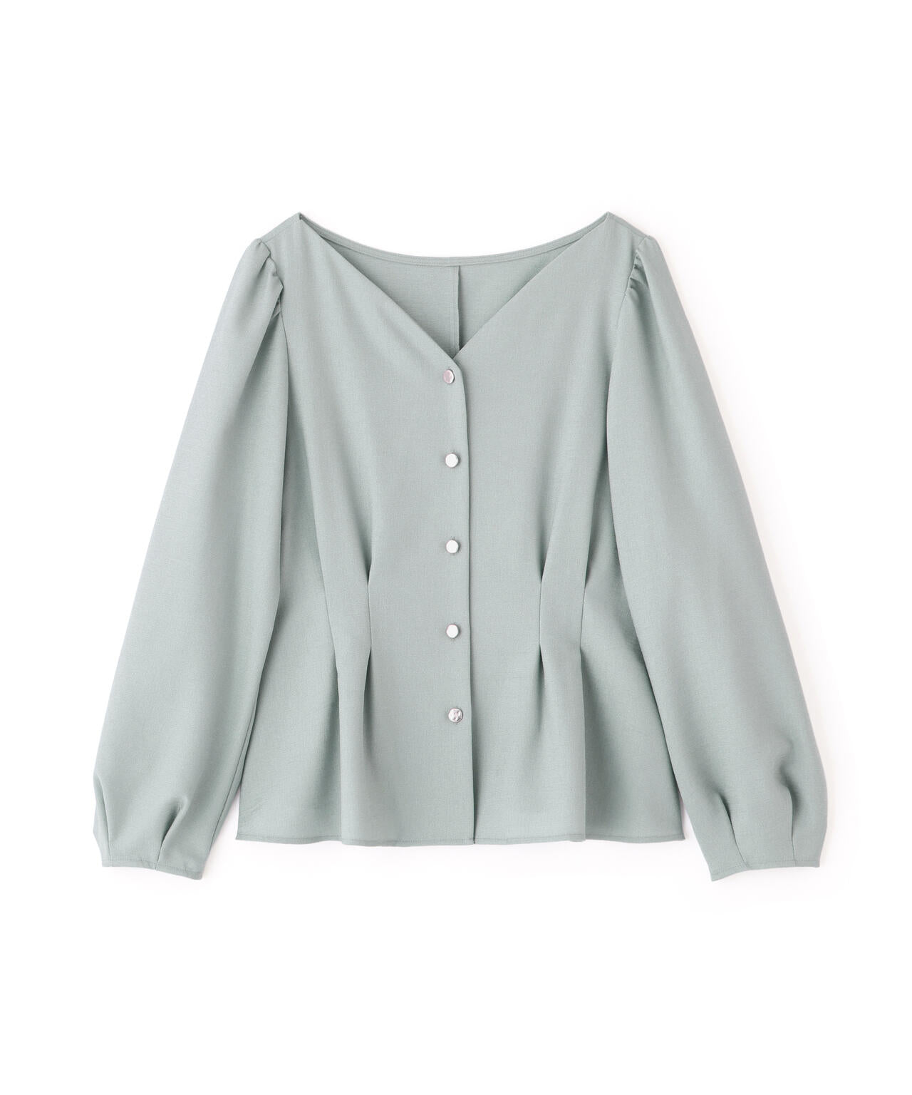 ＜ちょうど、いい服＞きゅっと、メリハリ仕掛けトップス