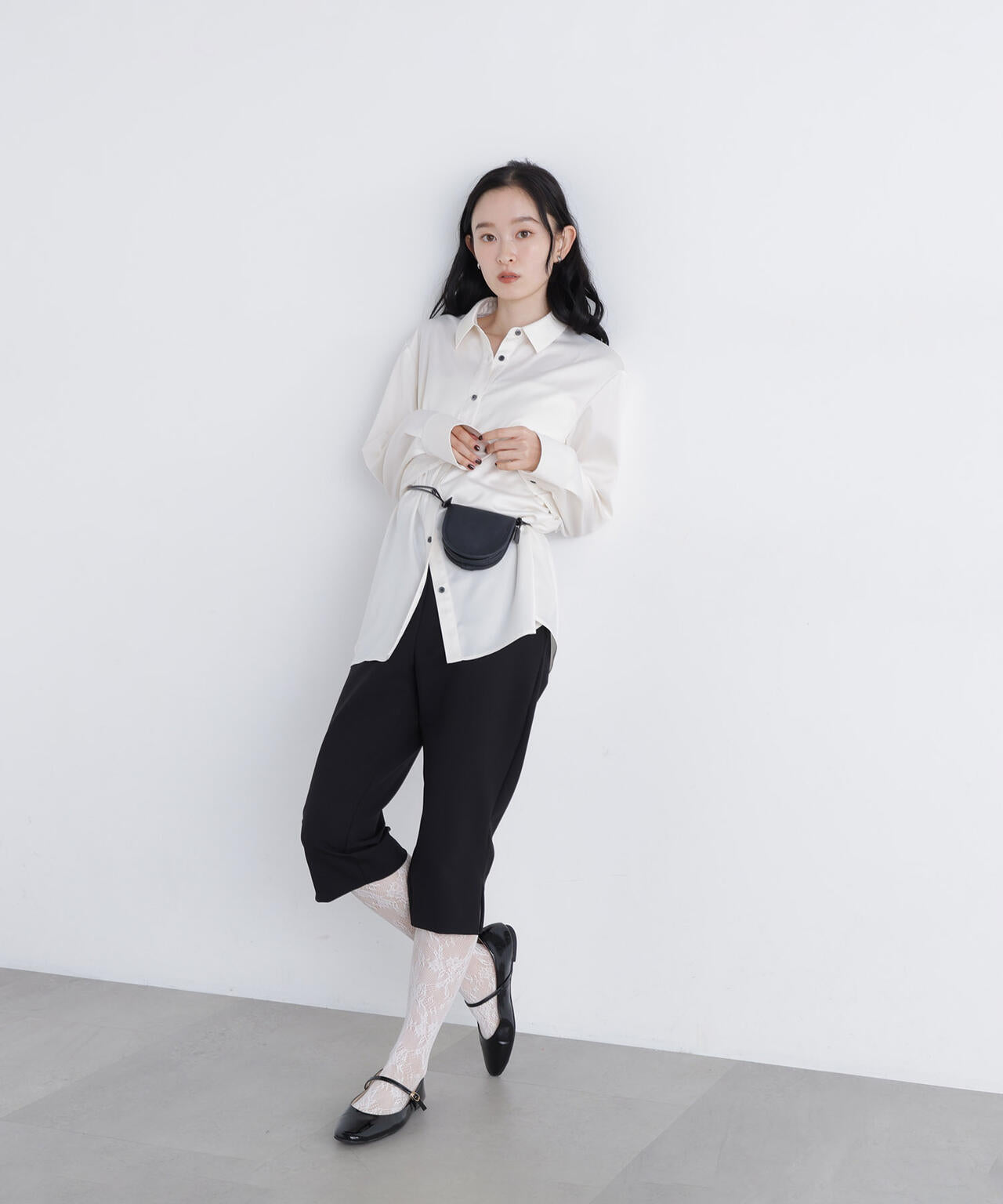 163cm 着用サイズ：FR