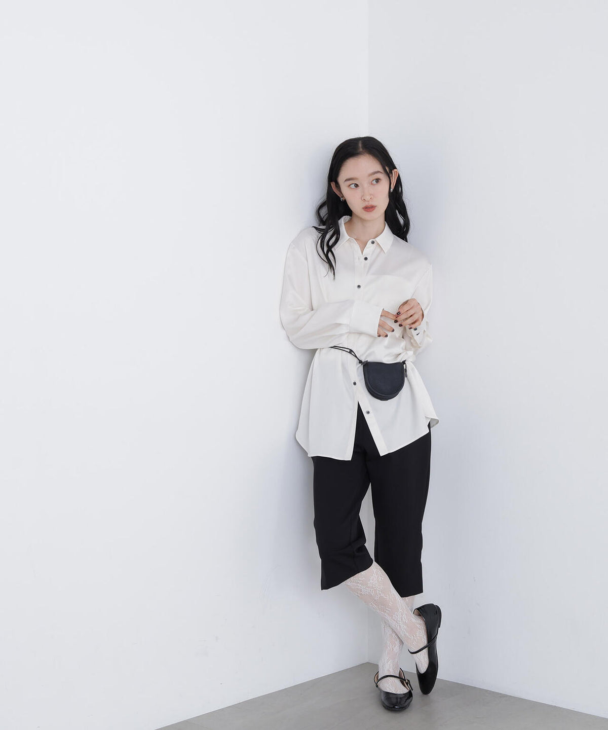 163cm 着用サイズ：FR