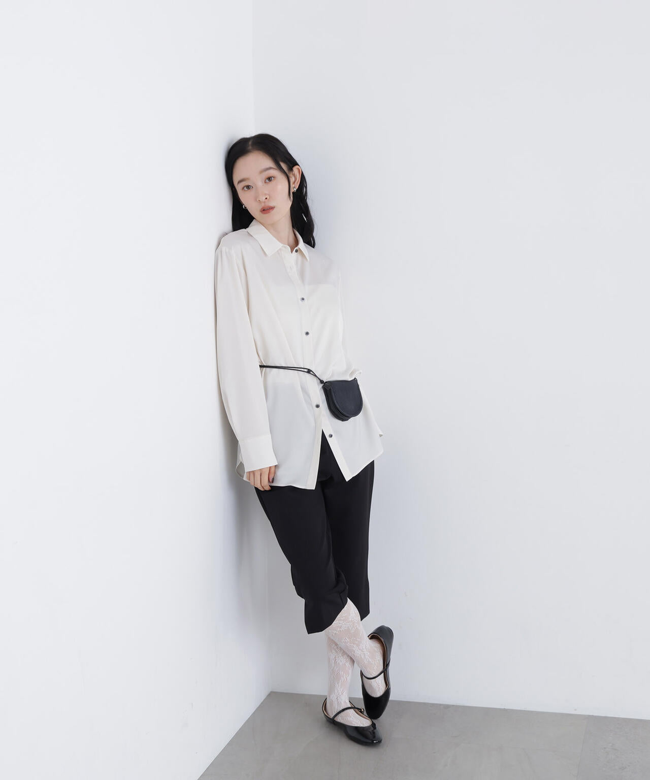 163cm 着用サイズ：FR