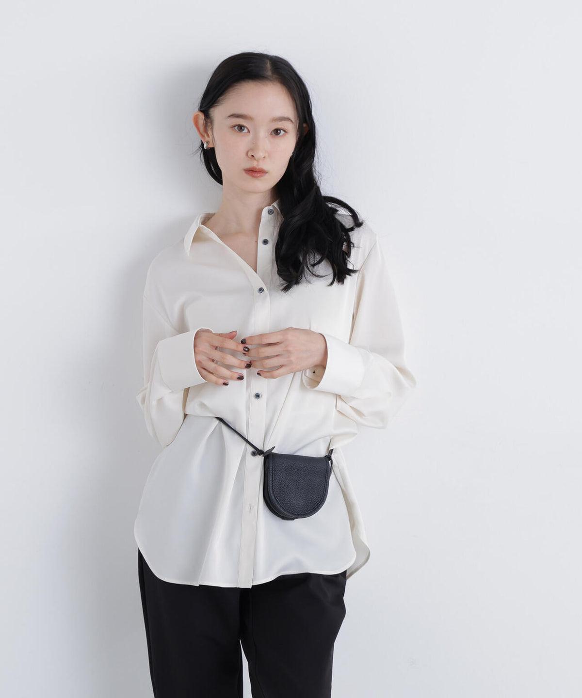 163cm 着用サイズ：FR