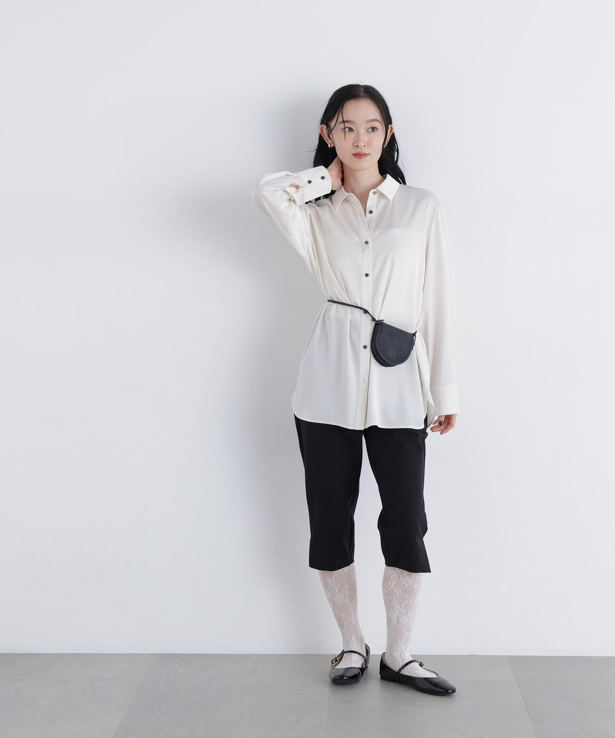 163cm 着用サイズ：FR