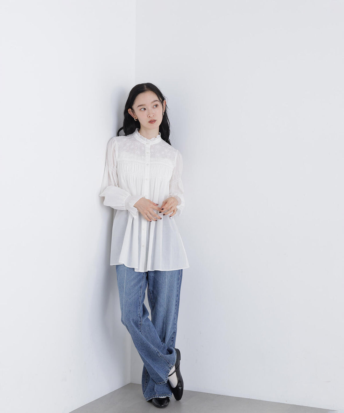 163cm 着用サイズ：FR