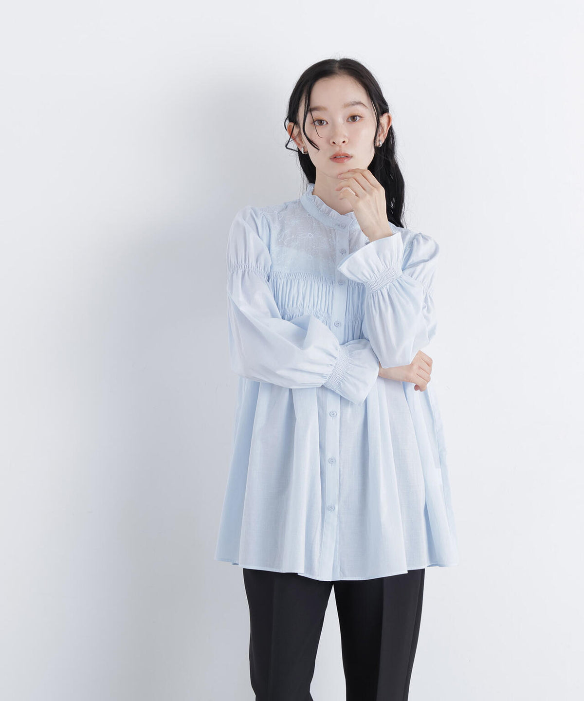 163cm 着用サイズ：FR