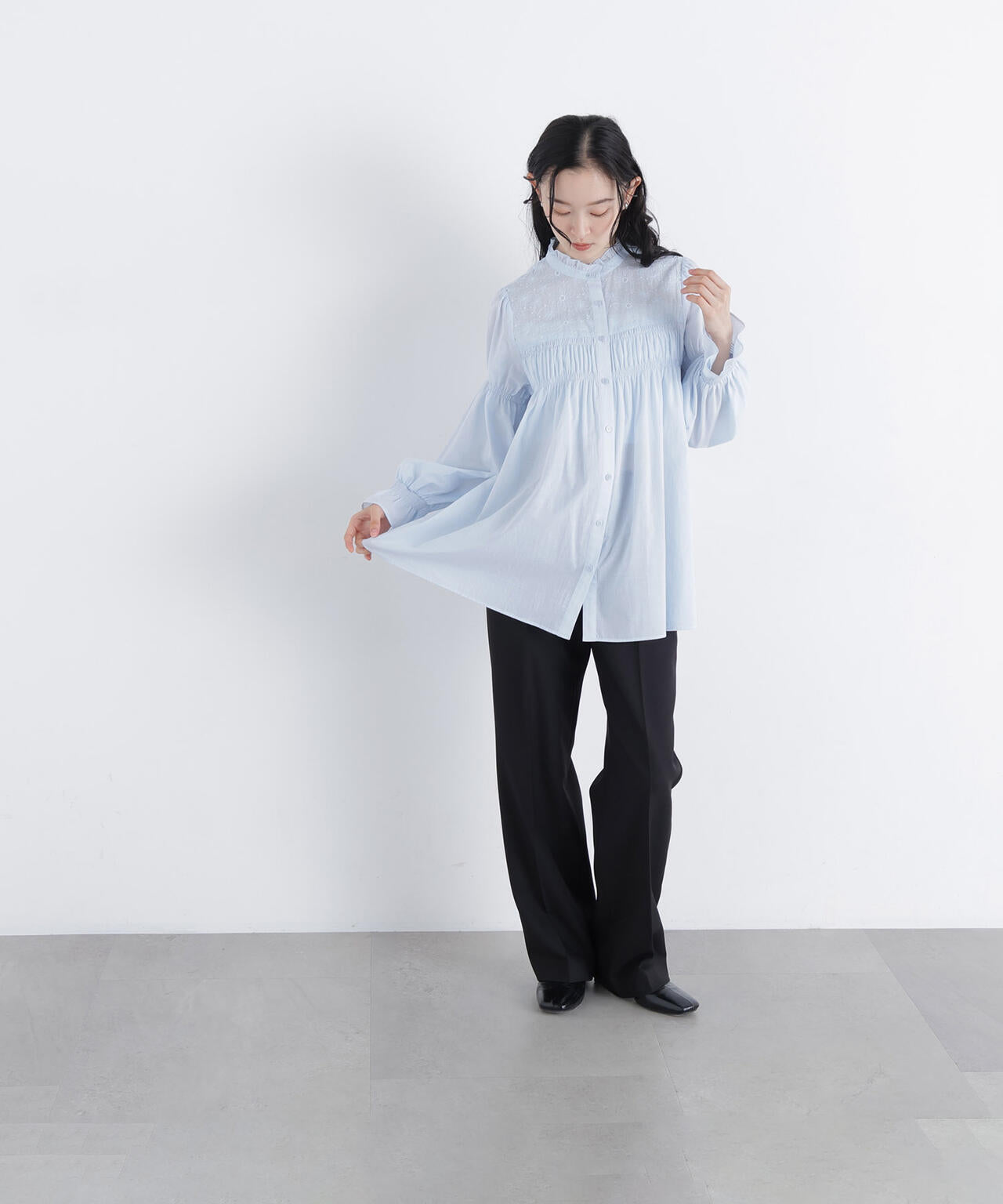 163cm 着用サイズ：FR