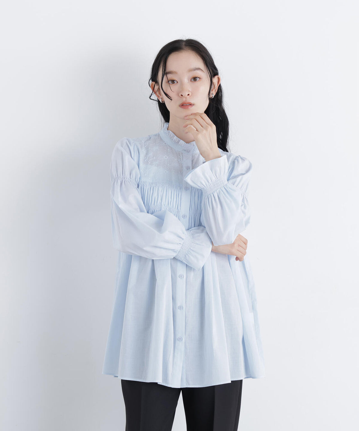 163cm 着用サイズ：FR